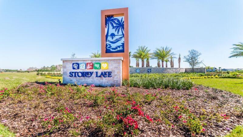 Renewed Luxury Townhouse With Private Pool Villa Kissimmee Exterior foto