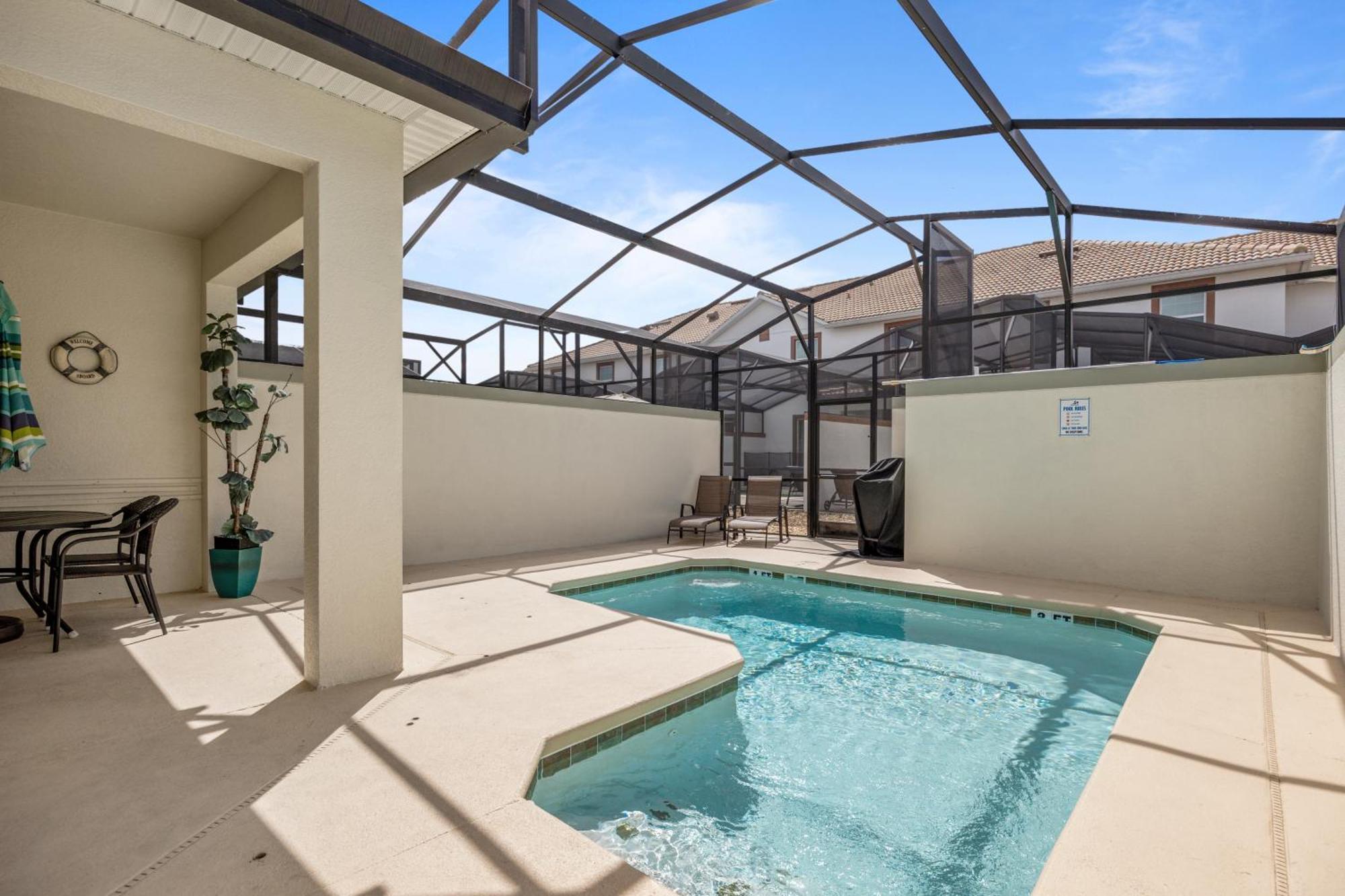 Renewed Luxury Townhouse With Private Pool Villa Kissimmee Exterior foto