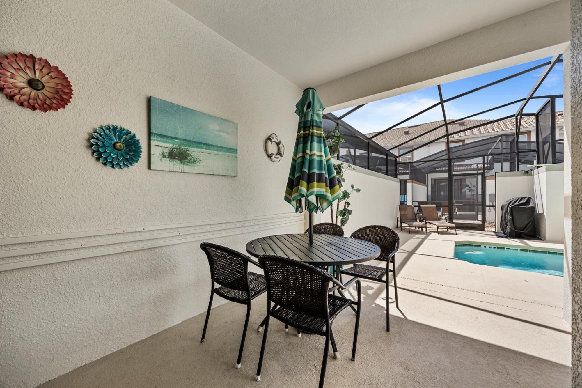 Renewed Luxury Townhouse With Private Pool Villa Kissimmee Exterior foto