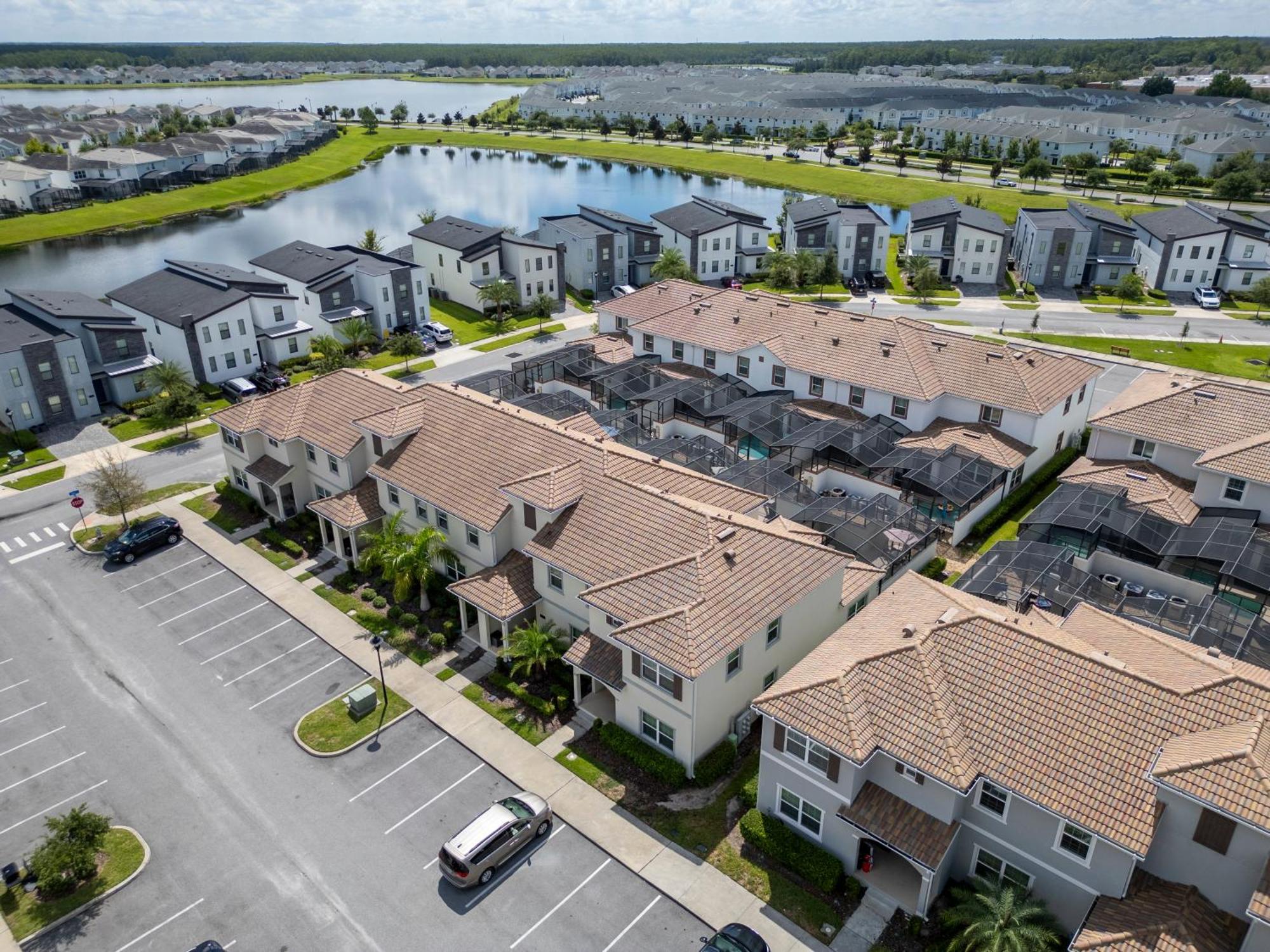 Renewed Luxury Townhouse With Private Pool Villa Kissimmee Exterior foto