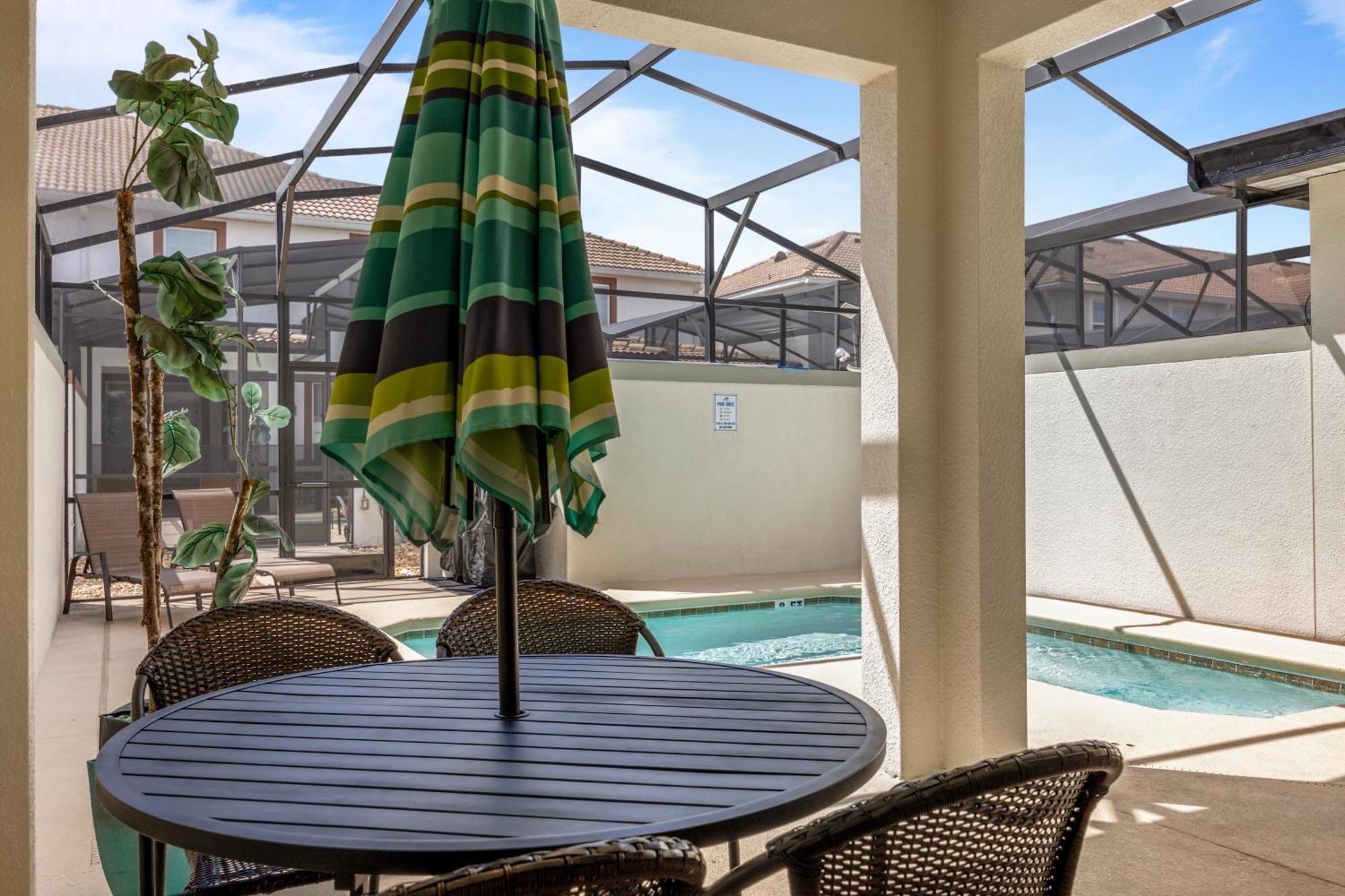 Renewed Luxury Townhouse With Private Pool Villa Kissimmee Exterior foto