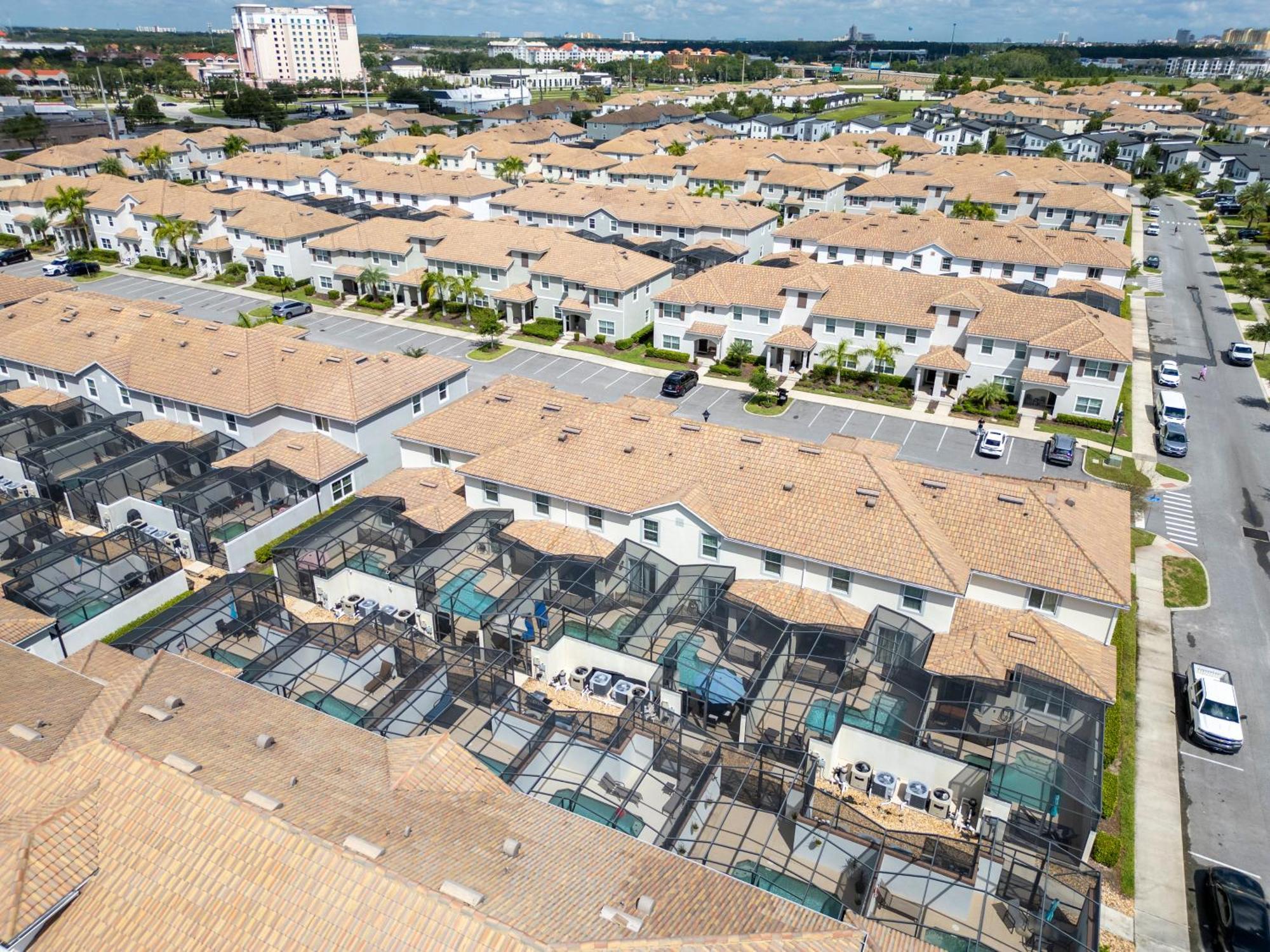 Renewed Luxury Townhouse With Private Pool Villa Kissimmee Exterior foto