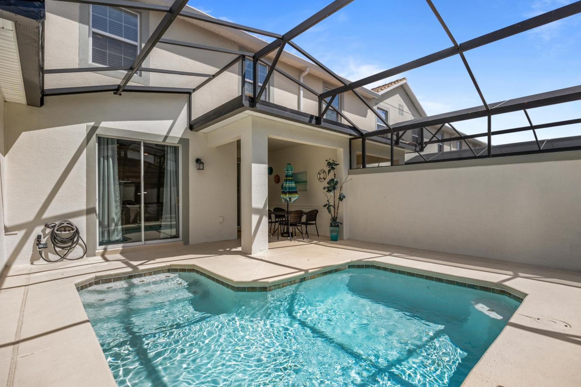 Renewed Luxury Townhouse With Private Pool Villa Kissimmee Exterior foto