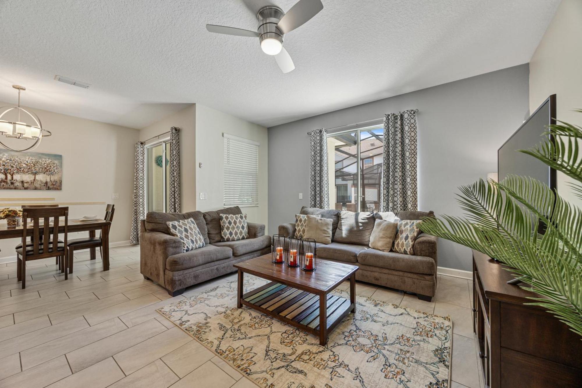 Renewed Luxury Townhouse With Private Pool Villa Kissimmee Exterior foto