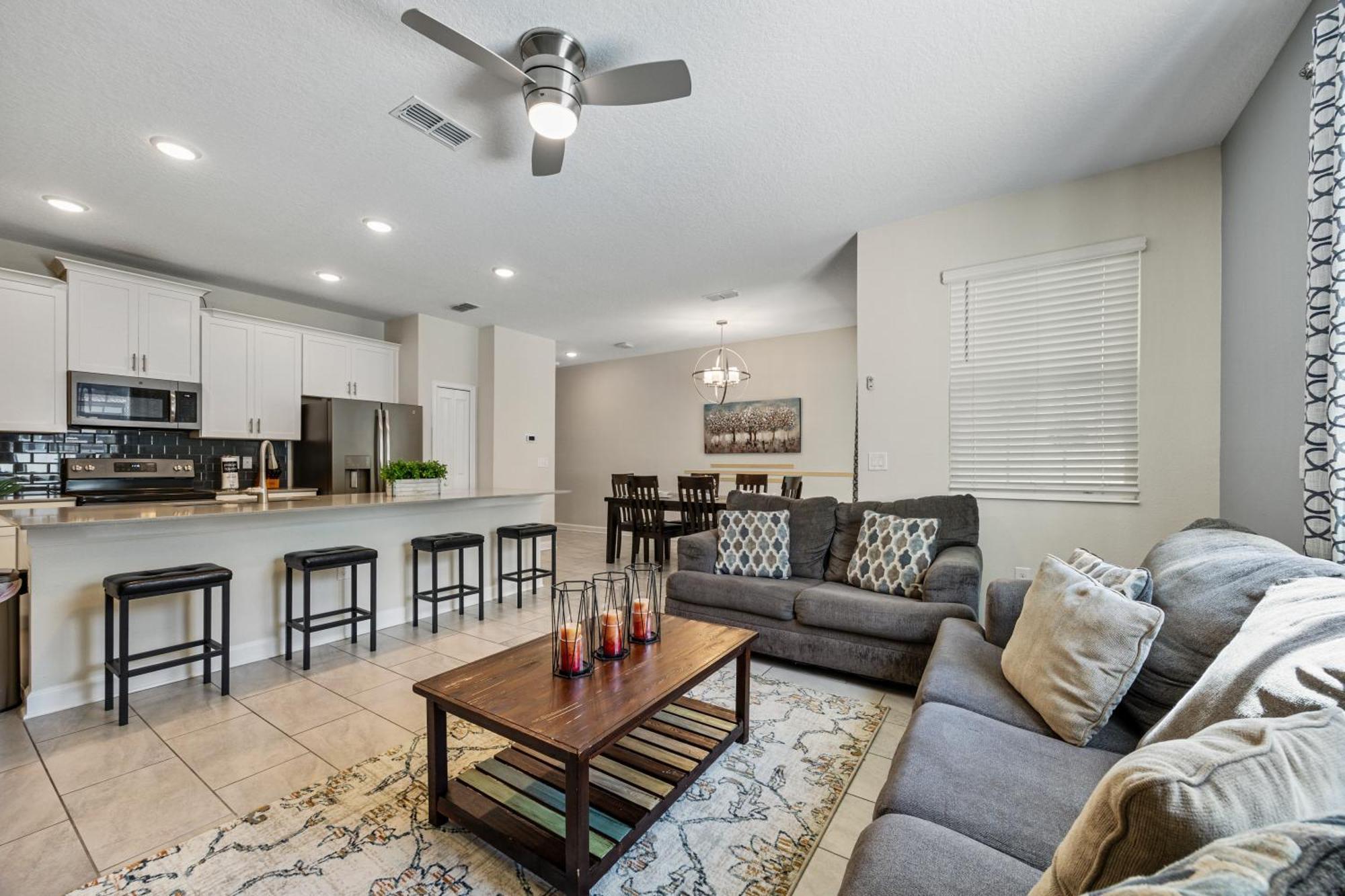 Renewed Luxury Townhouse With Private Pool Villa Kissimmee Exterior foto
