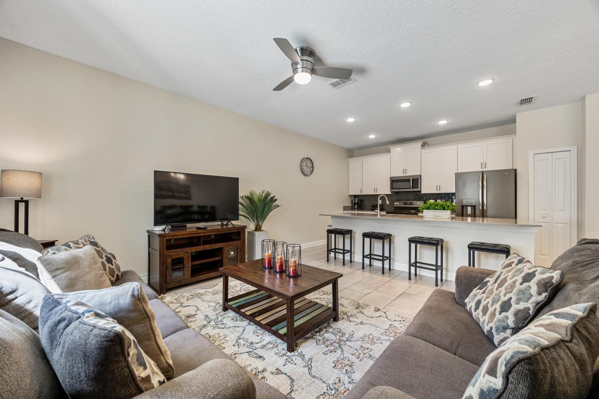 Renewed Luxury Townhouse With Private Pool Villa Kissimmee Exterior foto