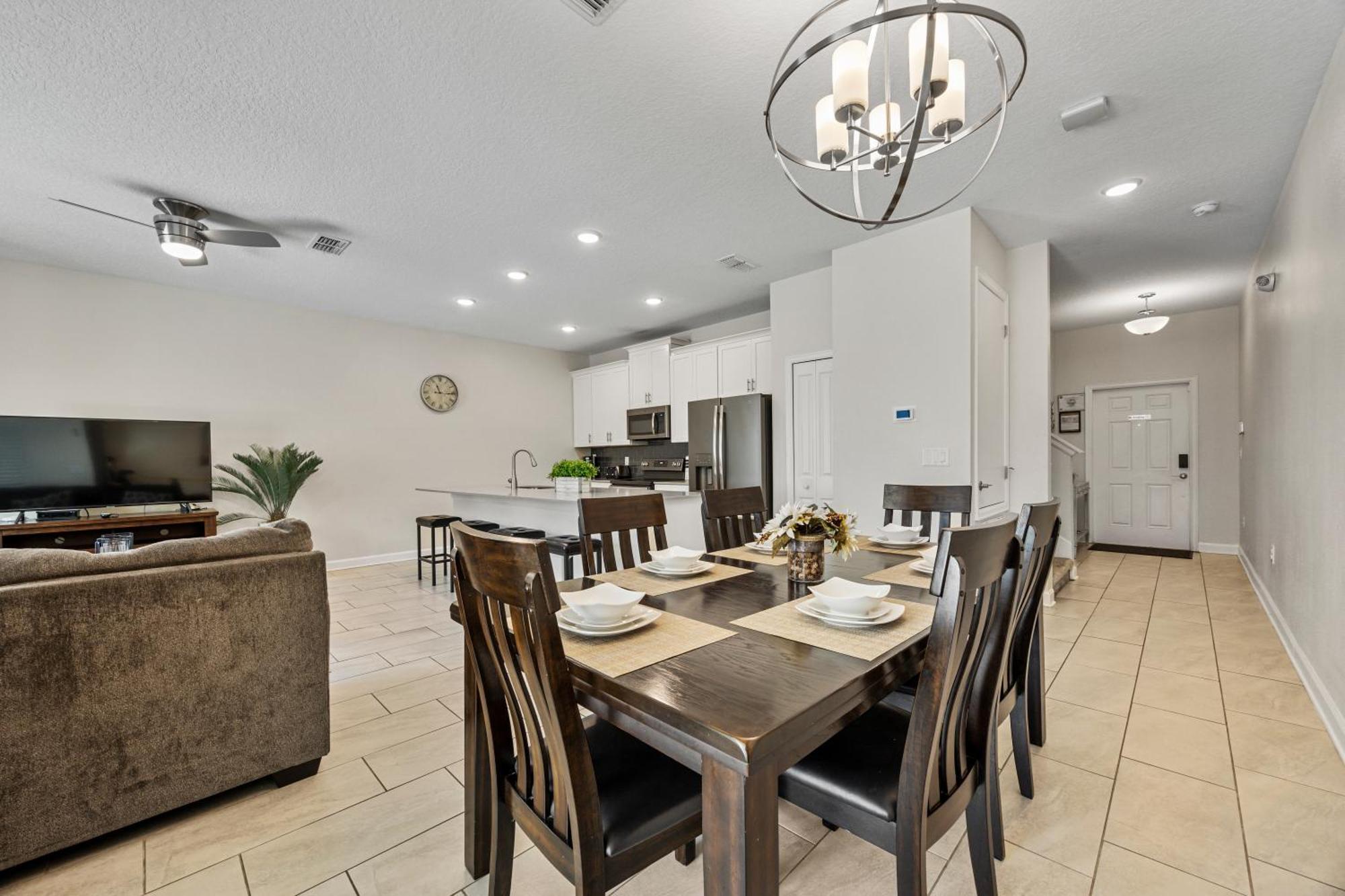 Renewed Luxury Townhouse With Private Pool Villa Kissimmee Exterior foto