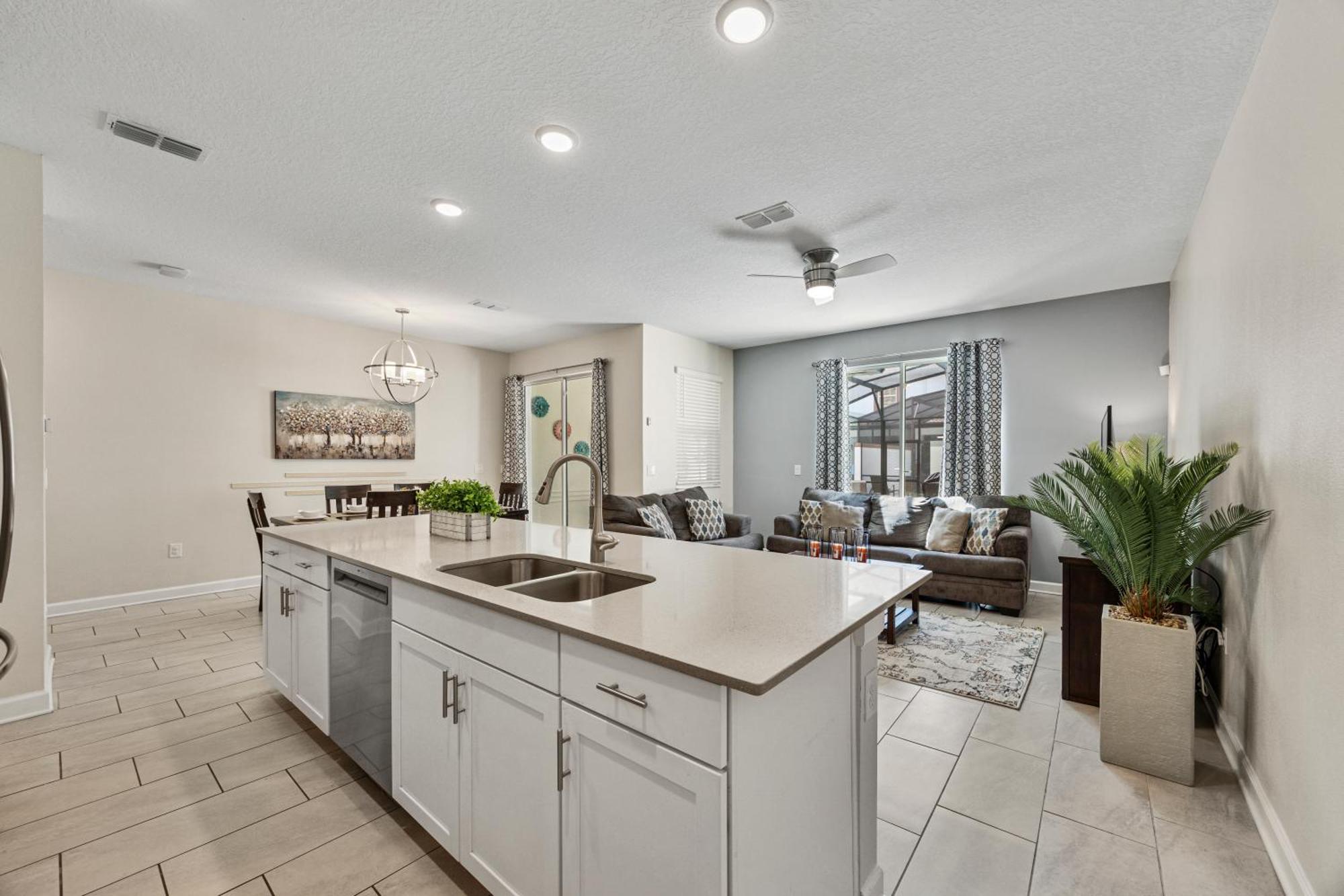 Renewed Luxury Townhouse With Private Pool Villa Kissimmee Exterior foto