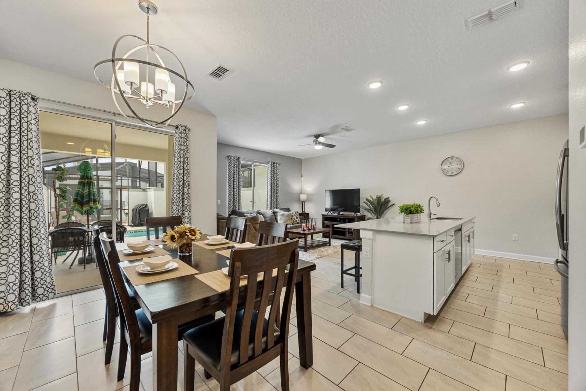 Renewed Luxury Townhouse With Private Pool Villa Kissimmee Exterior foto