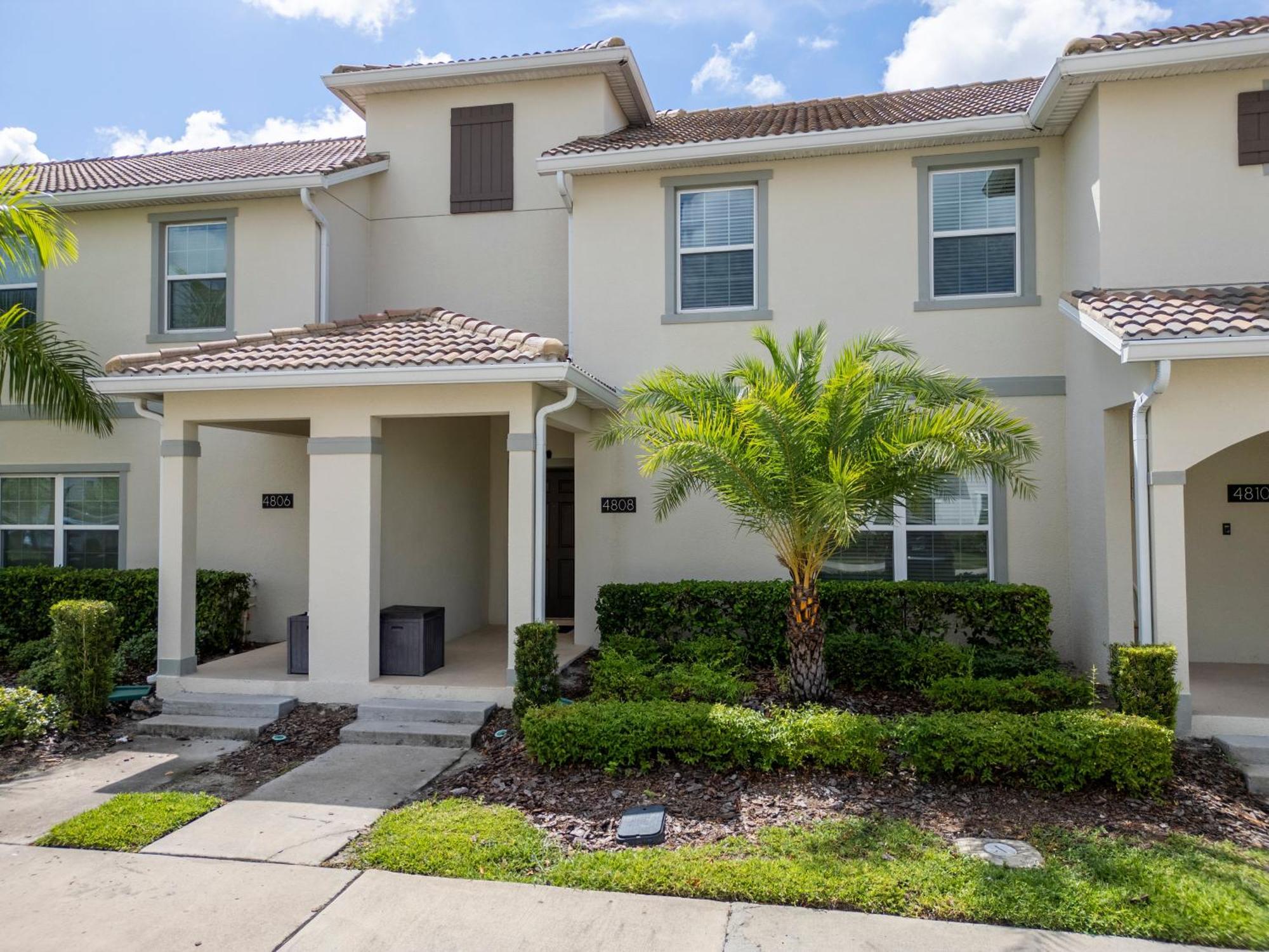 Renewed Luxury Townhouse With Private Pool Villa Kissimmee Exterior foto