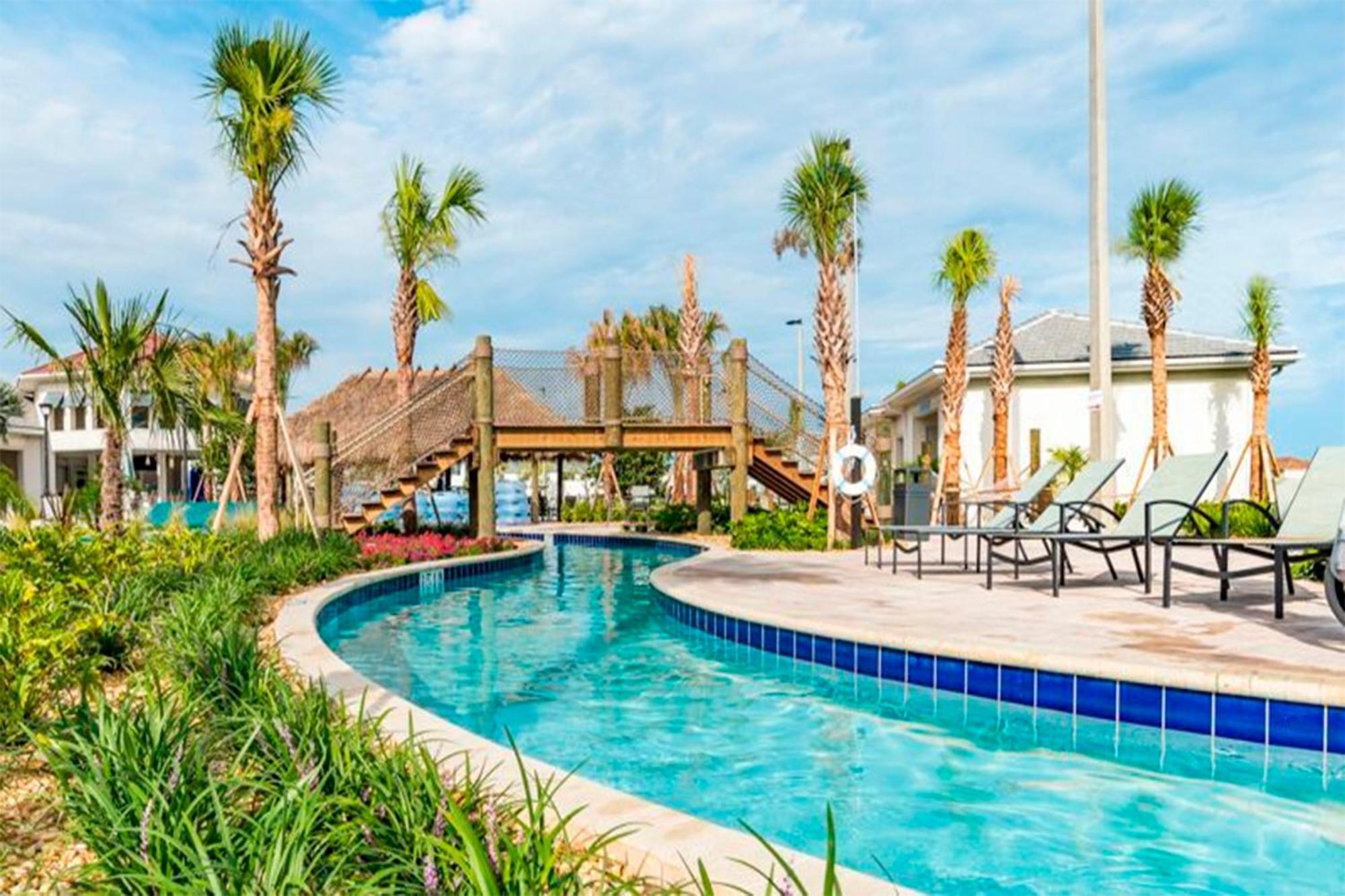 Renewed Luxury Townhouse With Private Pool Villa Kissimmee Exterior foto
