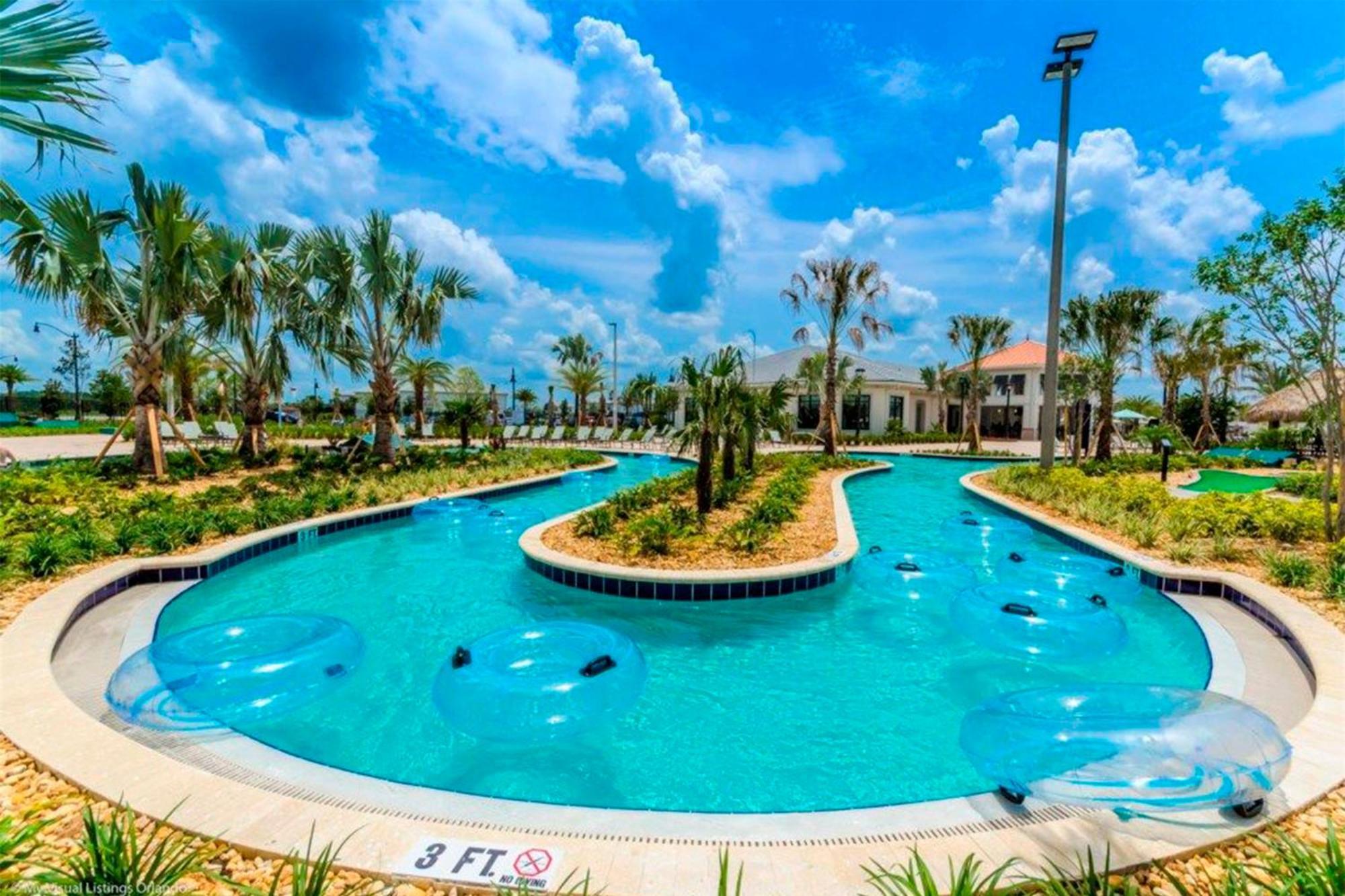Renewed Luxury Townhouse With Private Pool Villa Kissimmee Exterior foto
