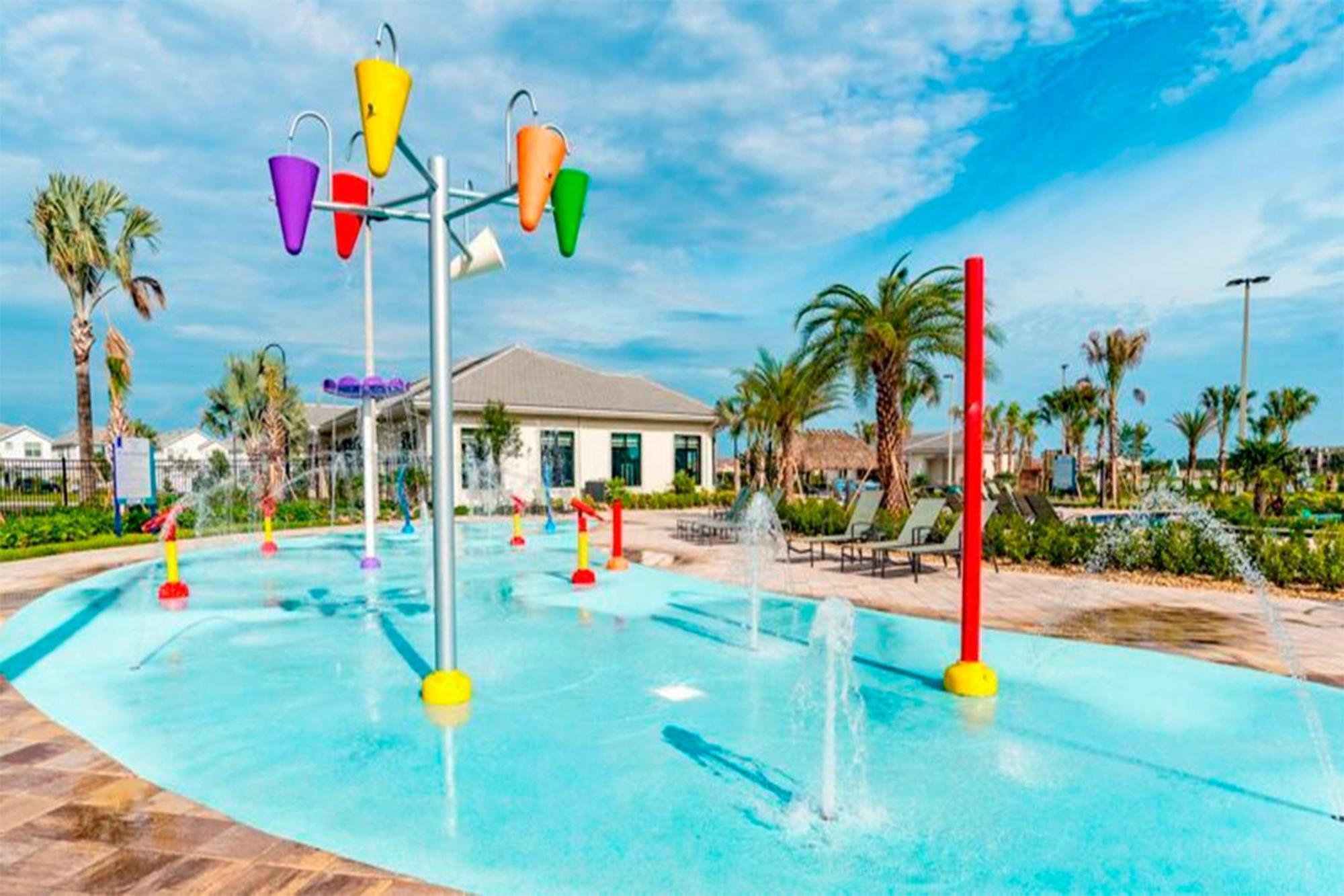 Renewed Luxury Townhouse With Private Pool Villa Kissimmee Exterior foto