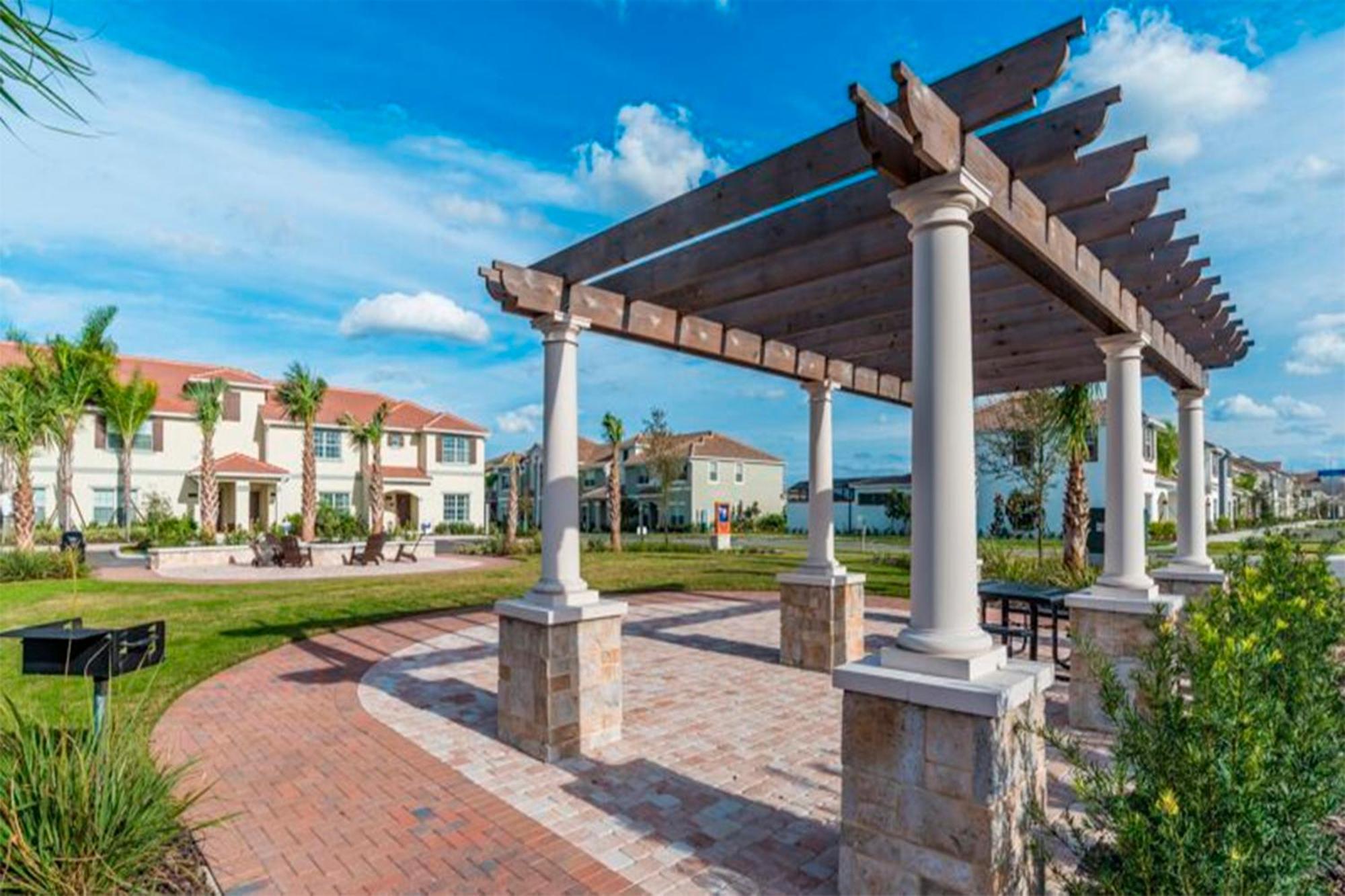 Renewed Luxury Townhouse With Private Pool Villa Kissimmee Exterior foto