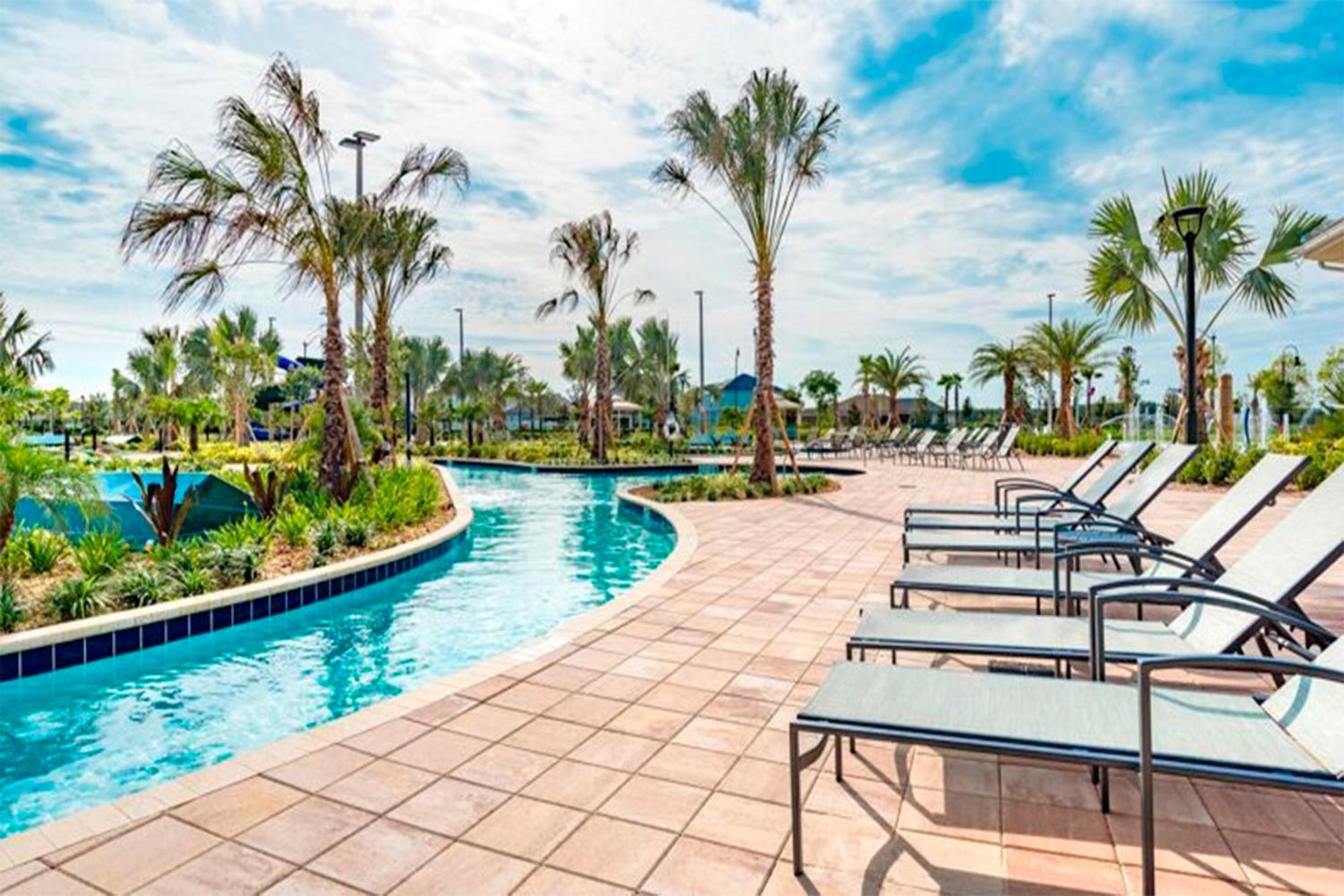 Renewed Luxury Townhouse With Private Pool Villa Kissimmee Exterior foto